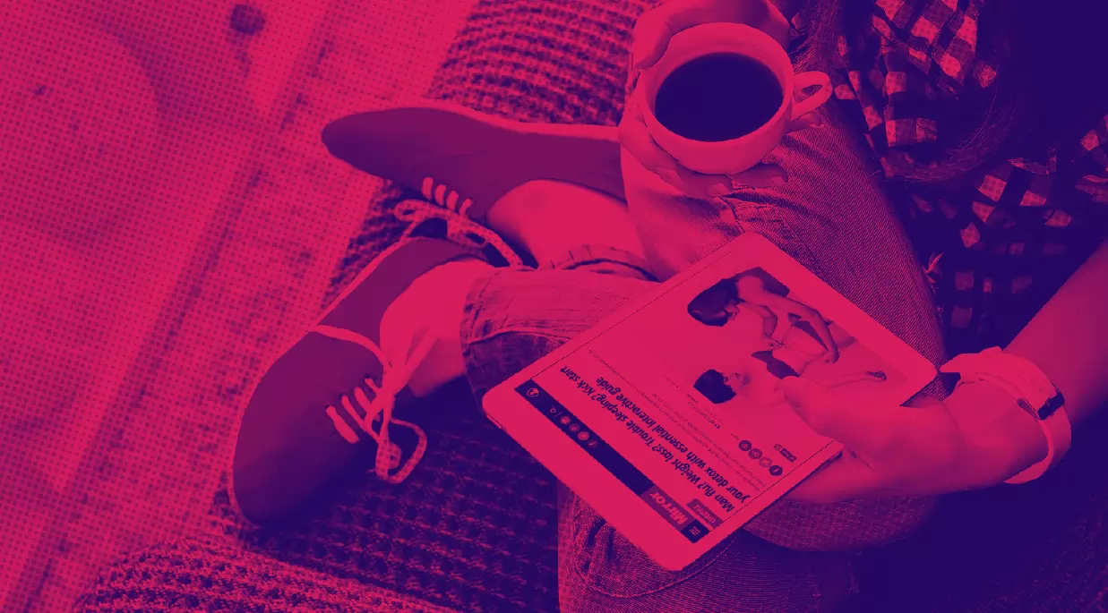 what is digital pr page header